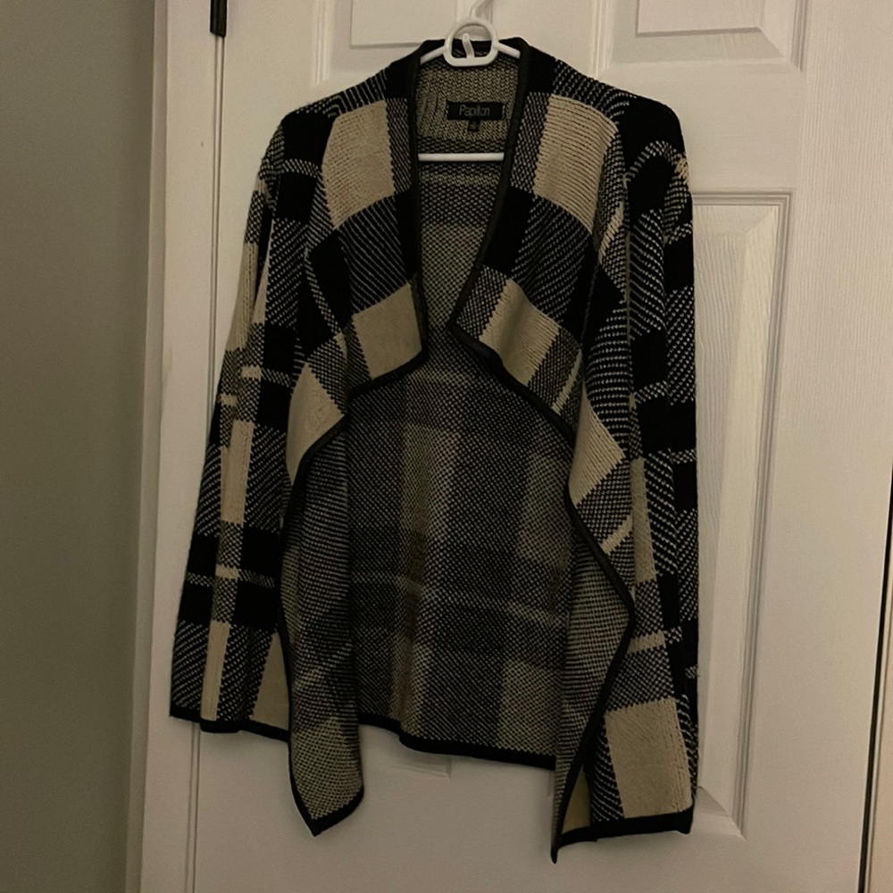 Buisiness dress open front sweater